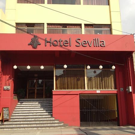 Hotel Sevilla Guatemala-Stadt Exterior foto