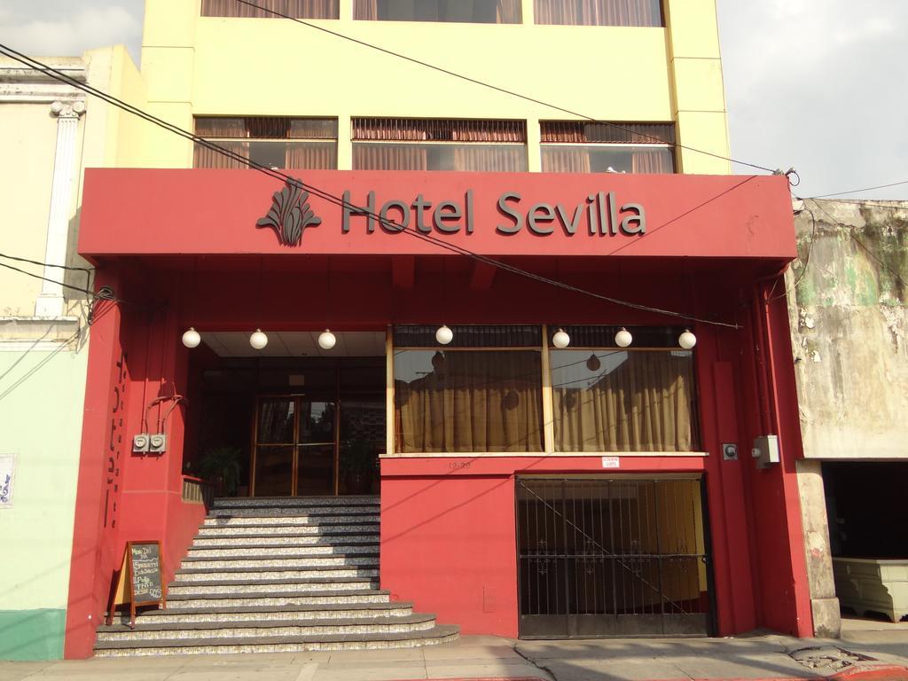 Hotel Sevilla Guatemala-Stadt Exterior foto