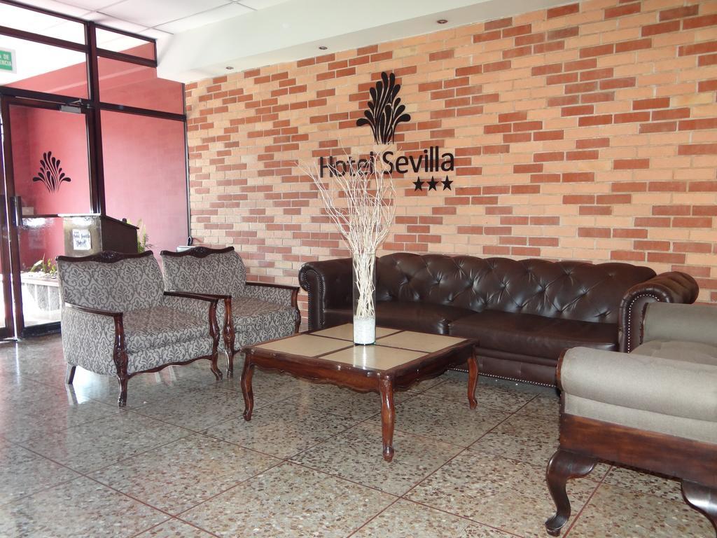 Hotel Sevilla Guatemala-Stadt Exterior foto