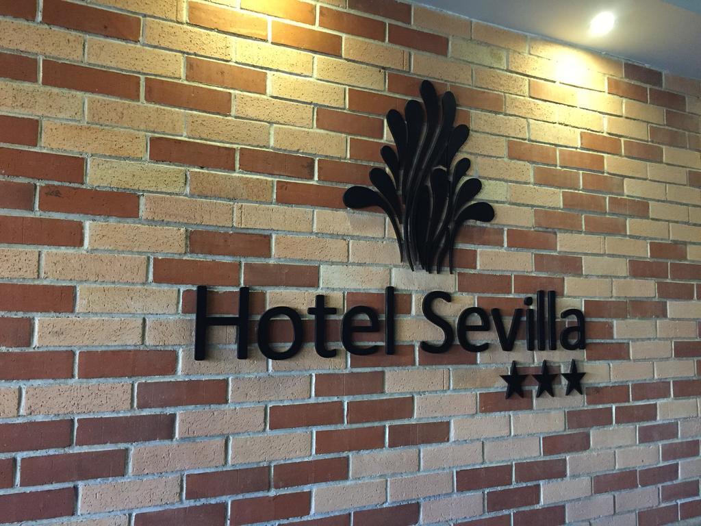Hotel Sevilla Guatemala-Stadt Exterior foto